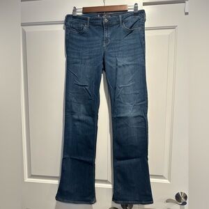 Hollister Classic Blue Boot Cut Jeans